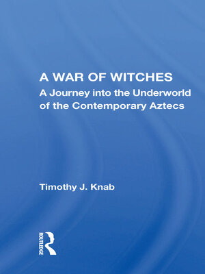 cover image of A War of Witches